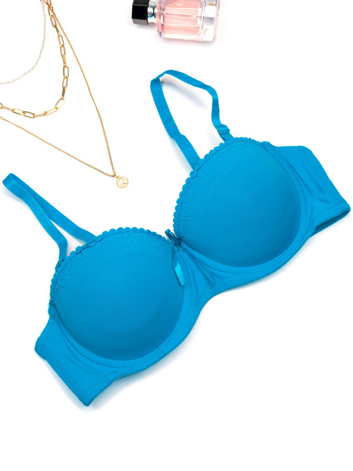 Бюстгальтер ISSA Plus модель BL2-426_синий Фото