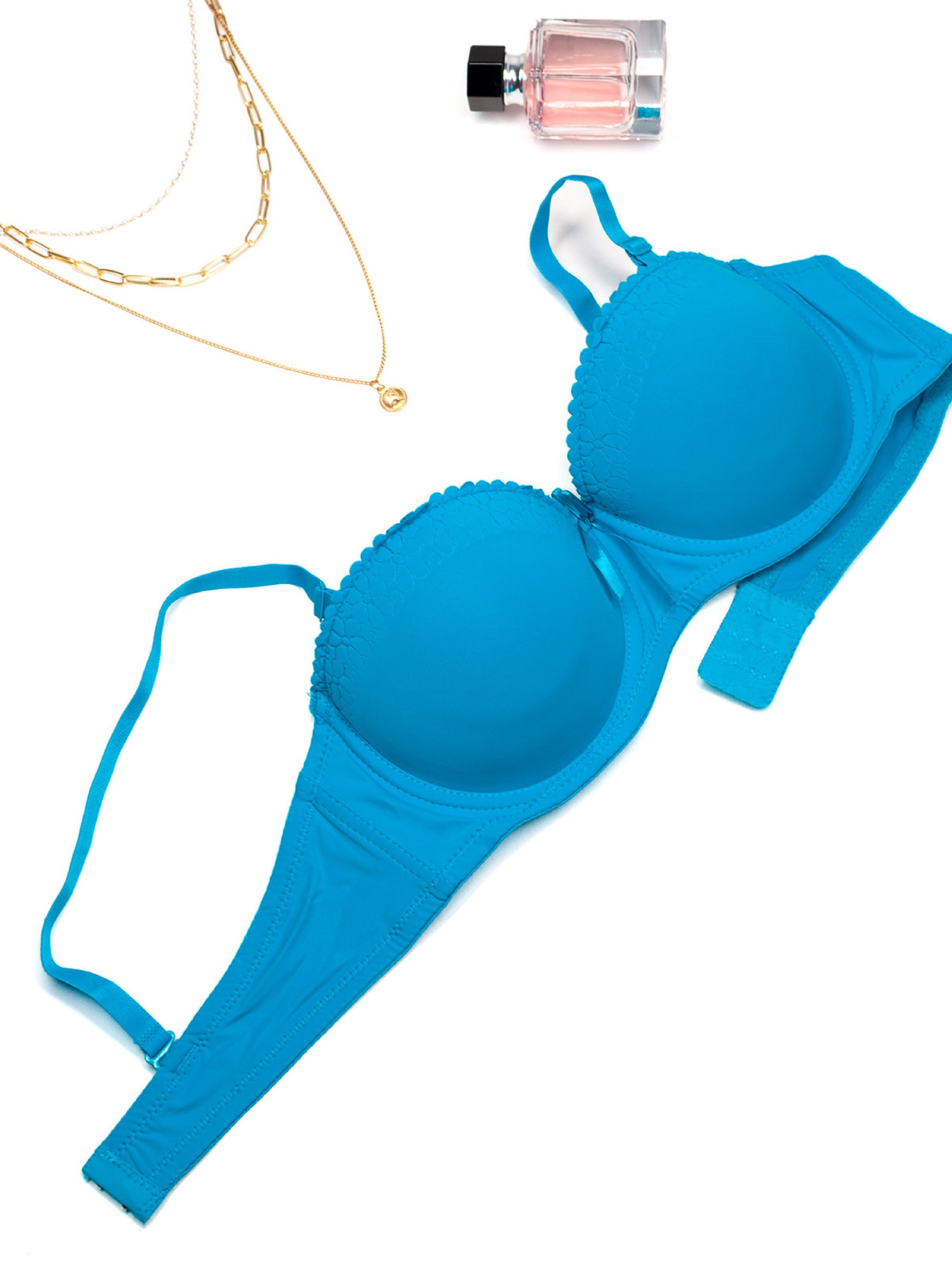 Бюстгальтер ISSA Plus модель BL2-426_синий Фото