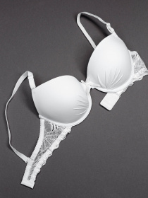 Бюстгальтер ISSA Plus модель BL3-03_белый Фото