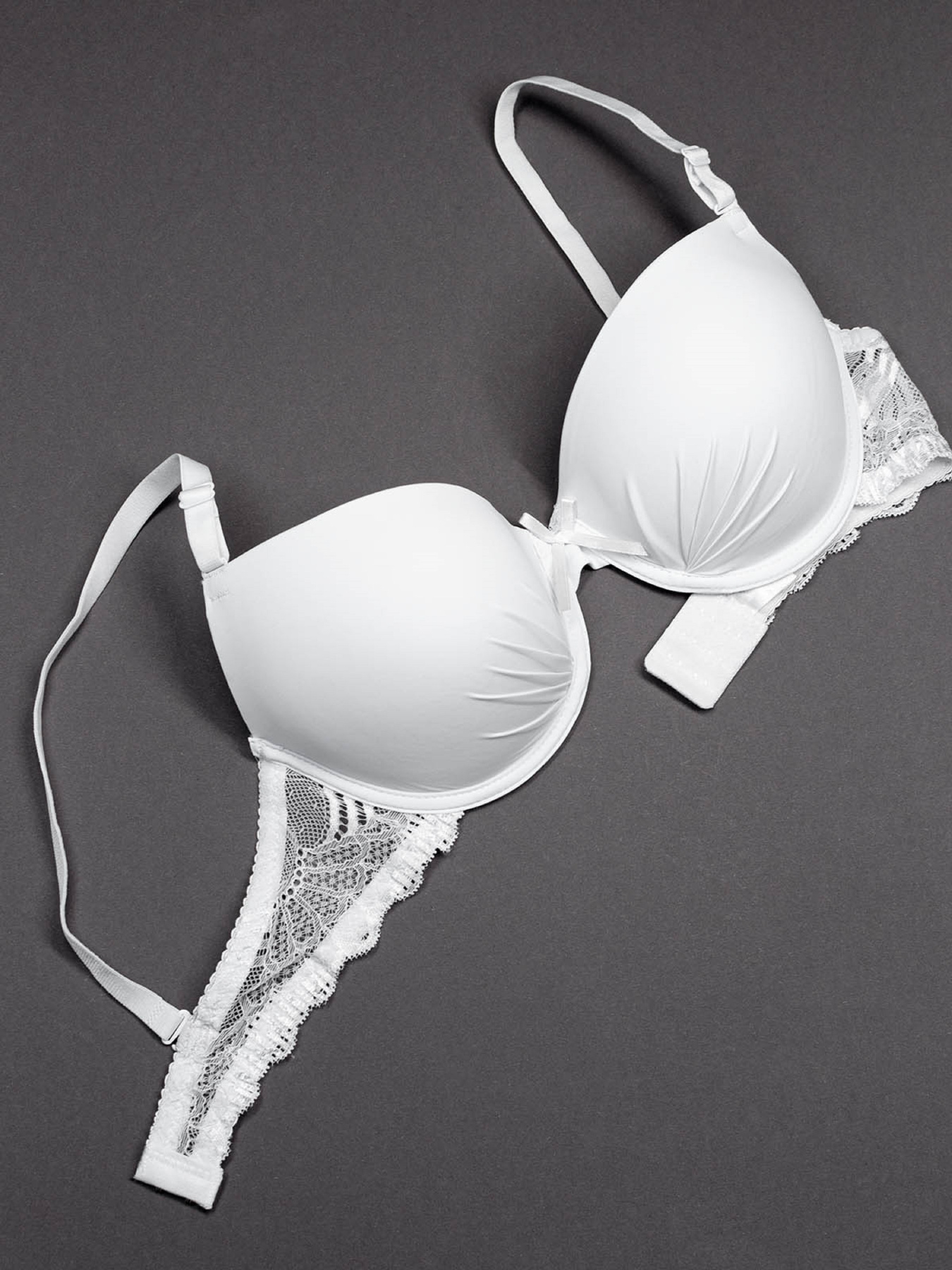 Бюстгальтер ISSA Plus модель BL3-03_белый Фото