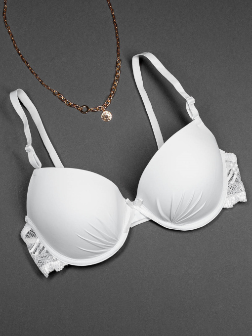 Бюстгальтер ISSA Plus модель BL3-03_белый Фото