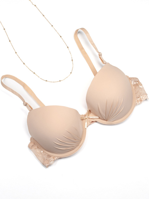 Бюстгальтер ISSA Plus модель BL3-03_бежевый Фото