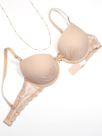 Бюстгальтер ISSA Plus модель BL3-03_бежевый Фото