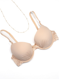Бюстгальтер ISSA Plus модель BL3-03_бежевый Фото