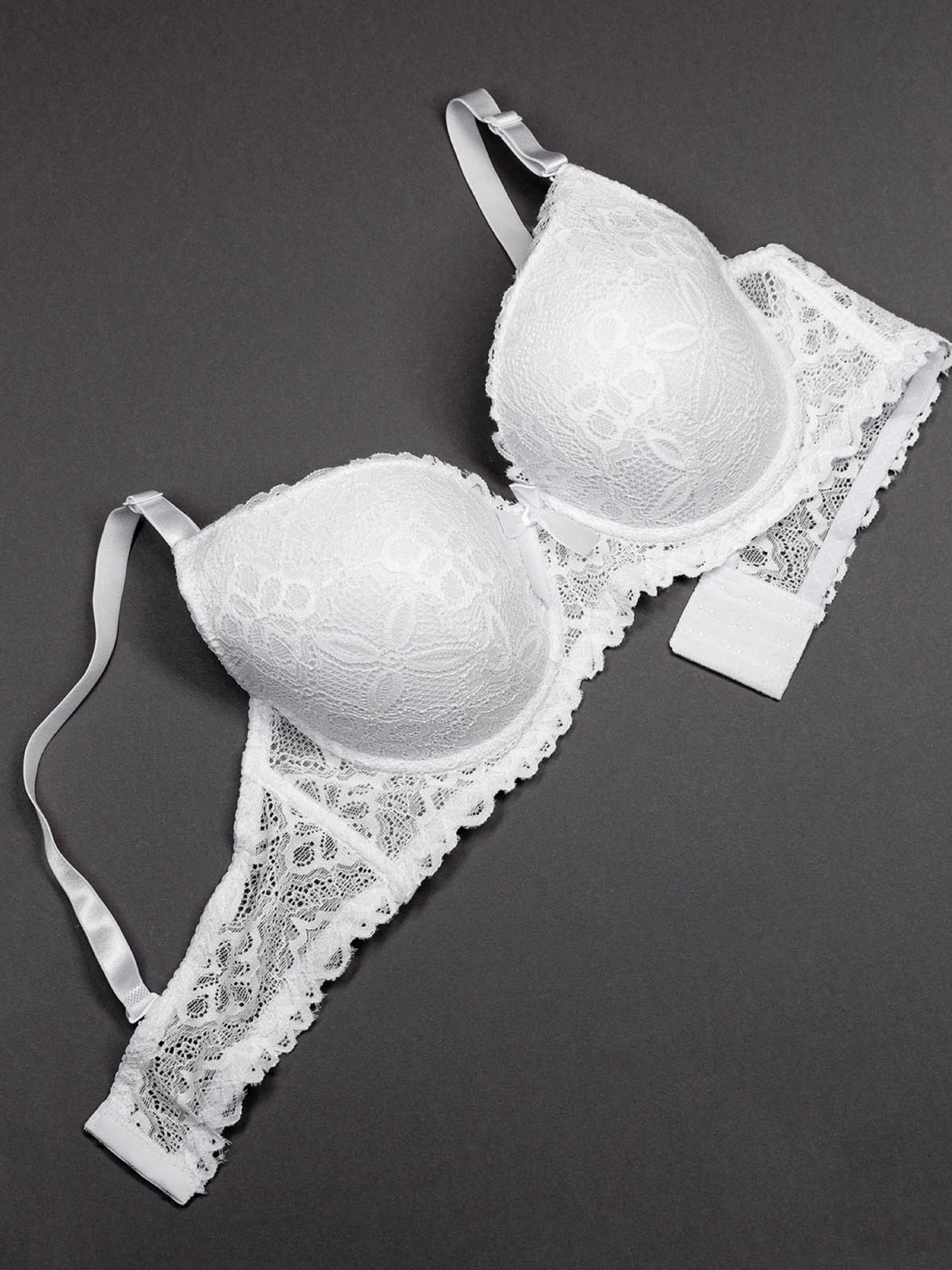 Бюстгальтер ISSA Plus модель BL3-04_белый Фото