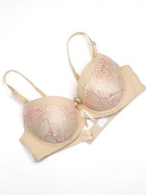 Бюстгальтер ISSA Plus модель BL3-07_бежевый Фото