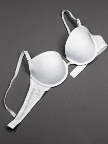 Бюстгальтер ISSA Plus модель BL3-08_белый Фото