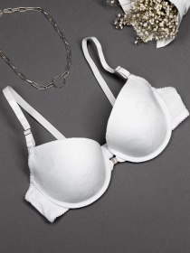 Бюстгальтер ISSA Plus модель BL3-08_белый Фото