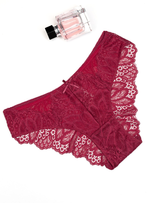 Труси ISSA Plus модель BL3-18_бордовый Фото