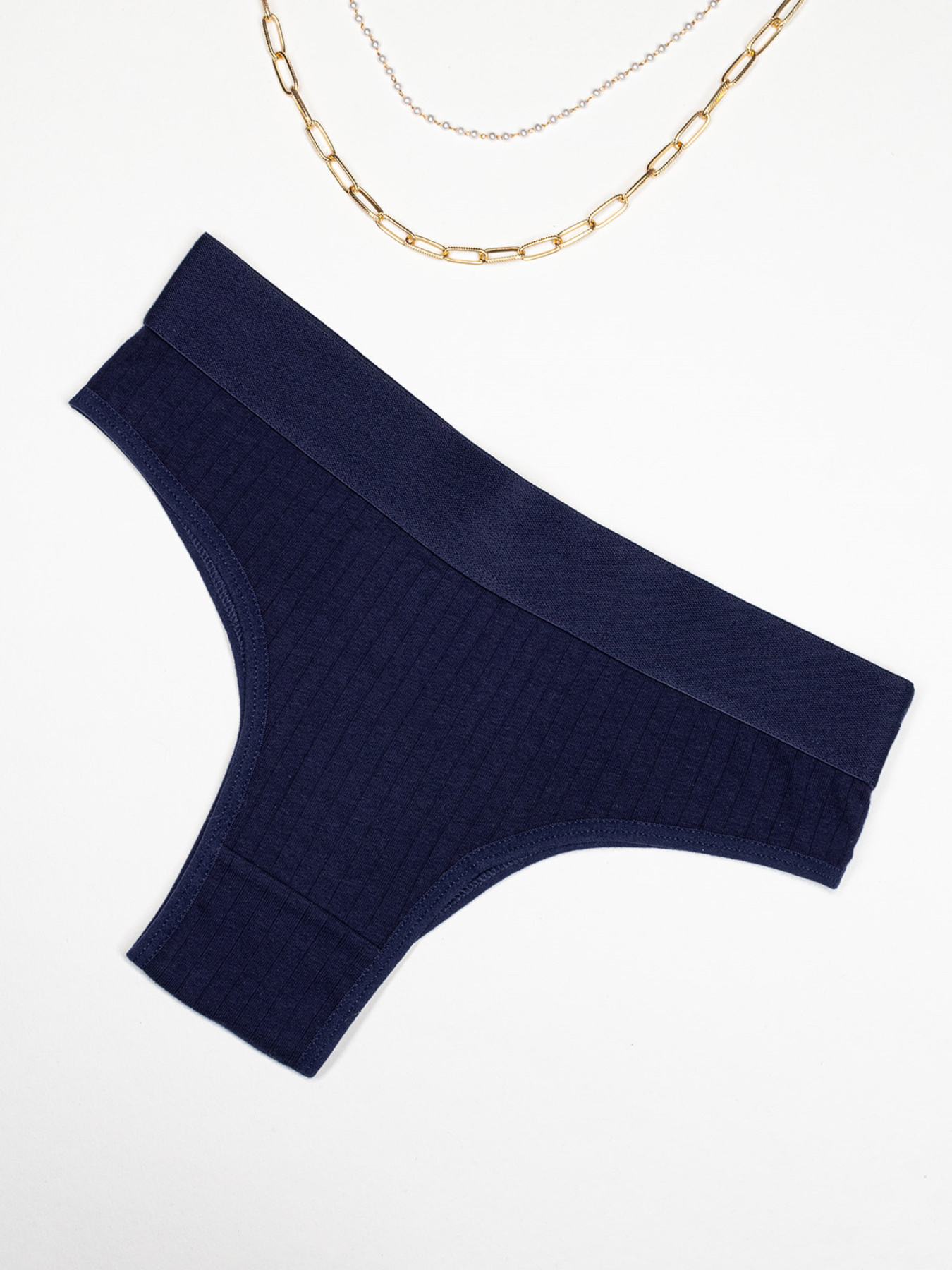 Трусы ISSA Plus модель BL3-10_синий Фото