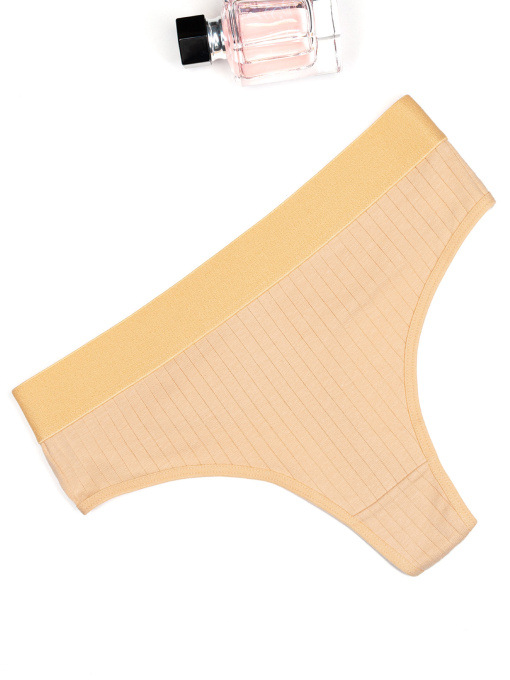 Труси ISSA Plus модель BL3-11_бежевый Фото