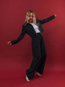 Повседневные штаны Romashka Офісний Вайб модель 205038305101 Фото