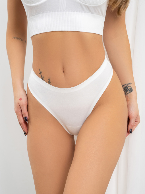 Трусы ISSA Plus модель BL3-12_белый Фото