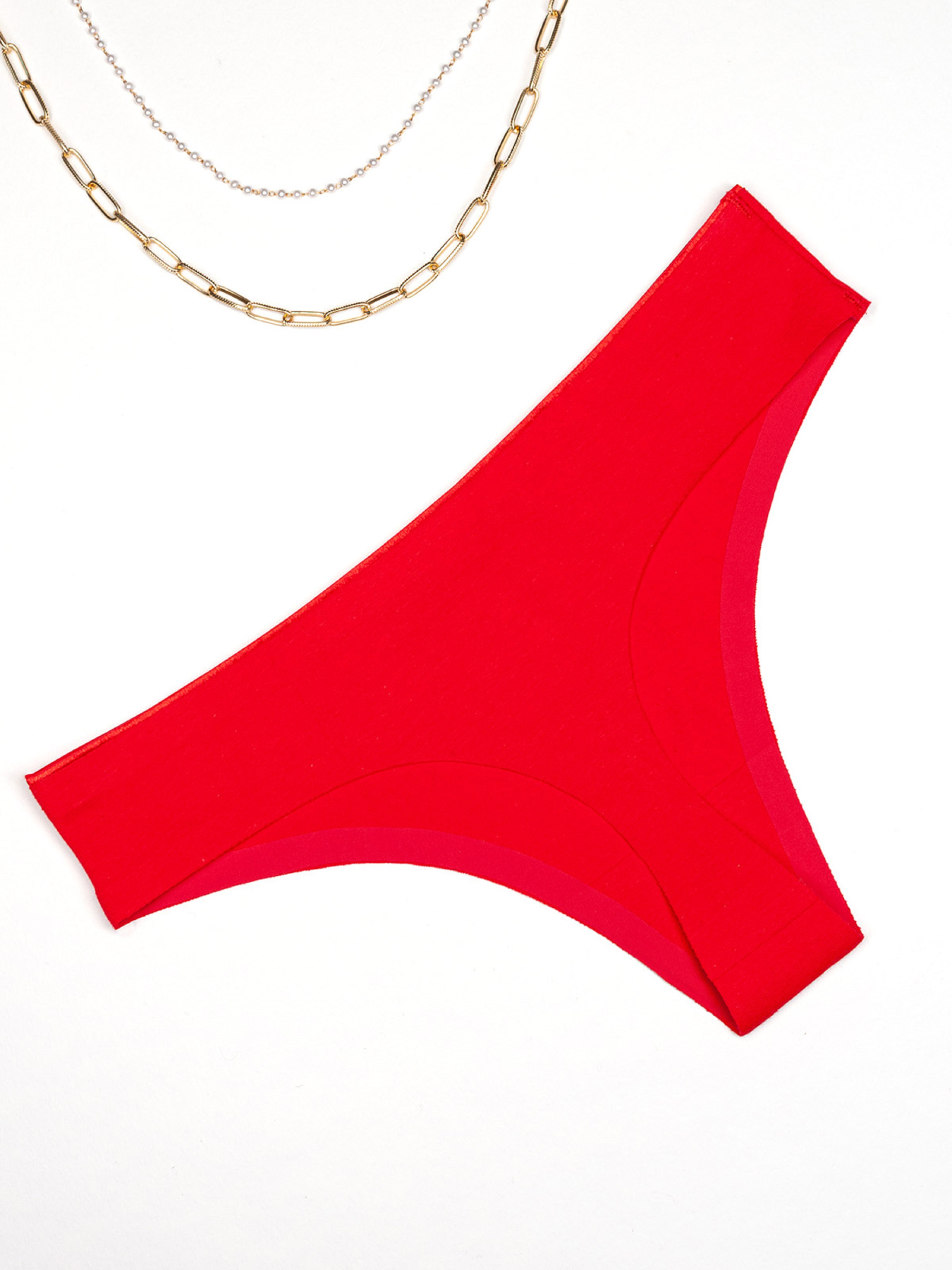 Трусы ISSA Plus модель BL3-12_красный Фото