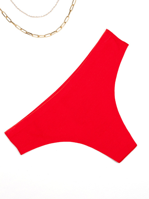 Трусы ISSA Plus модель BL3-12_красный Фото