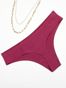 Трусы ISSA Plus модель BL3-12_бордовый Фото