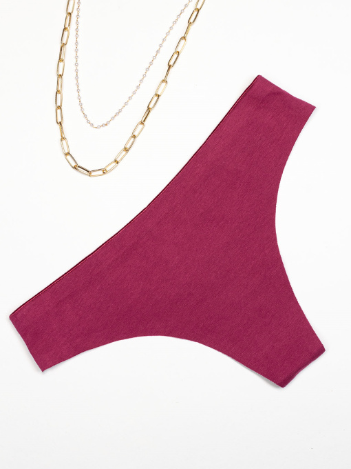 Трусы ISSA Plus модель BL3-12_бордовый Фото