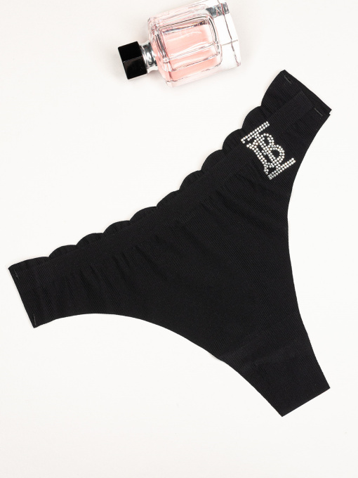 Труси ISSA Plus модель BL3-14_черный Фото