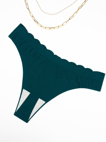 Трусы ISSA Plus модель BL3-14_зеленый Фото