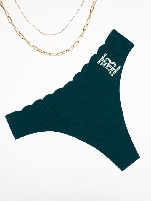 Трусы ISSA Plus модель BL3-14_зеленый Фото