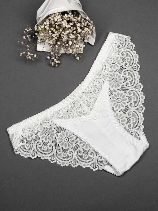 Трусы ISSA Plus модель BL3-15_белый Фото