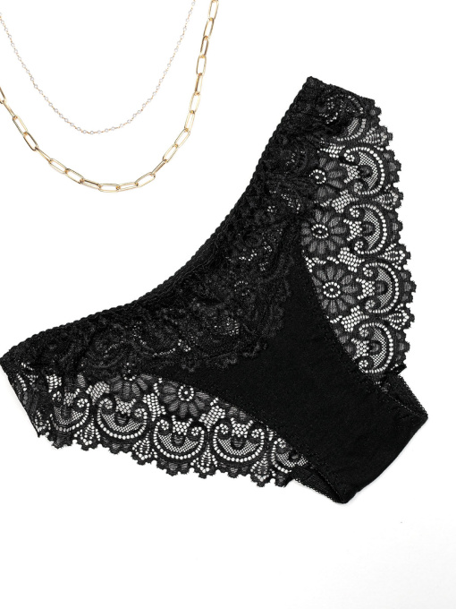 Трусы ISSA Plus модель BL3-15_черный Фото