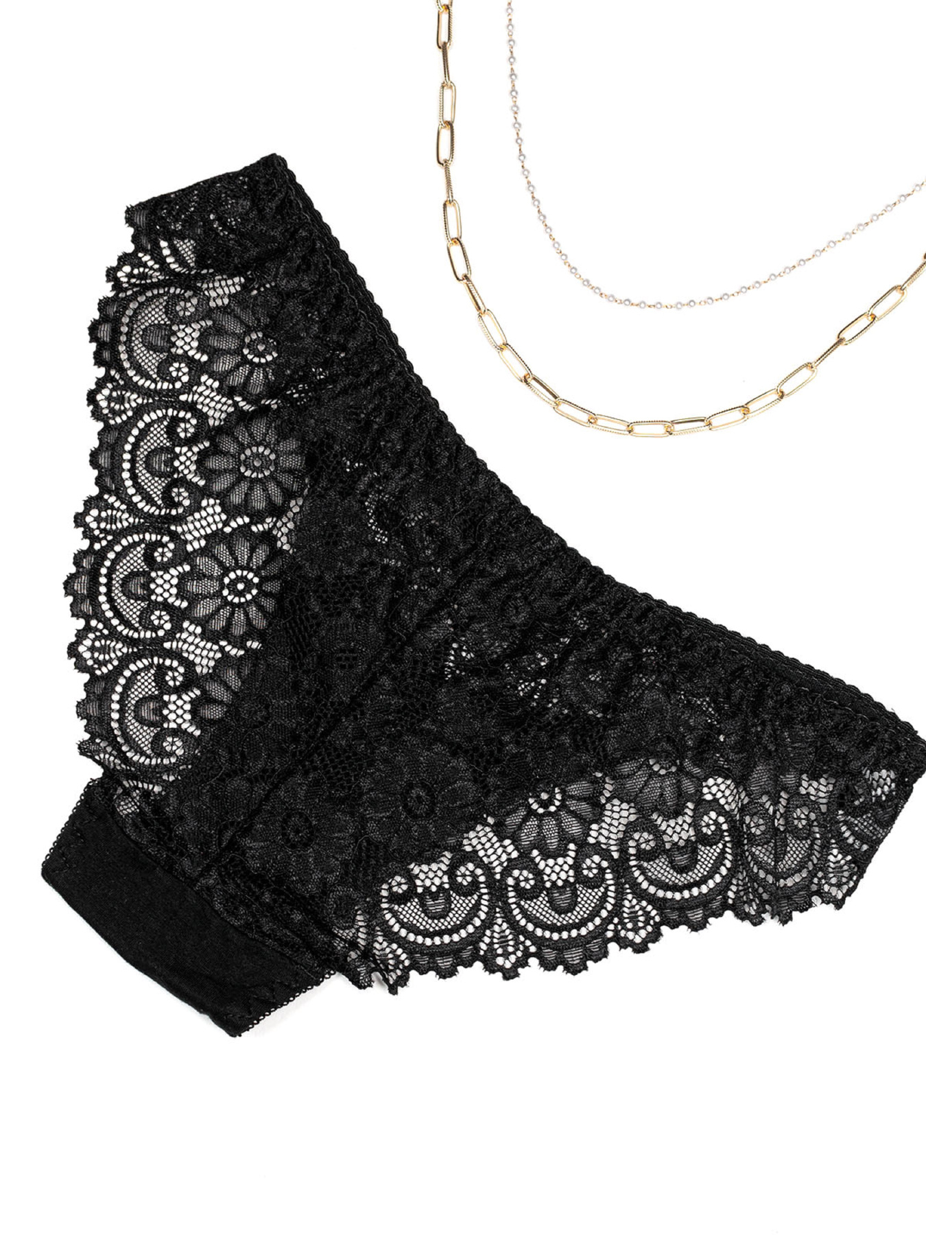 Труси ISSA Plus модель BL3-15_черный Фото