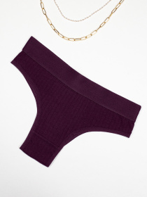 Трусы ISSA Plus модель BL3-10_фиолетовый Фото