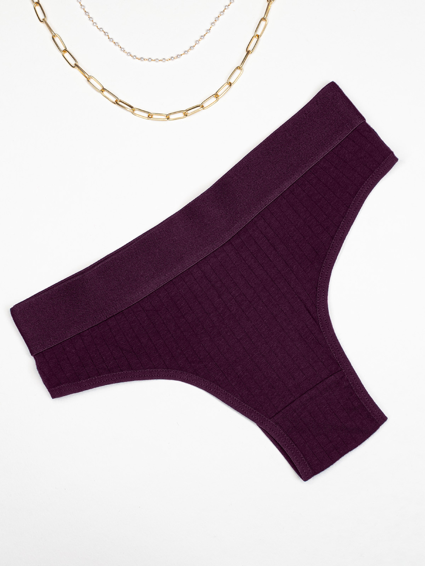 Трусы ISSA Plus модель BL3-10_фиолетовый Фото