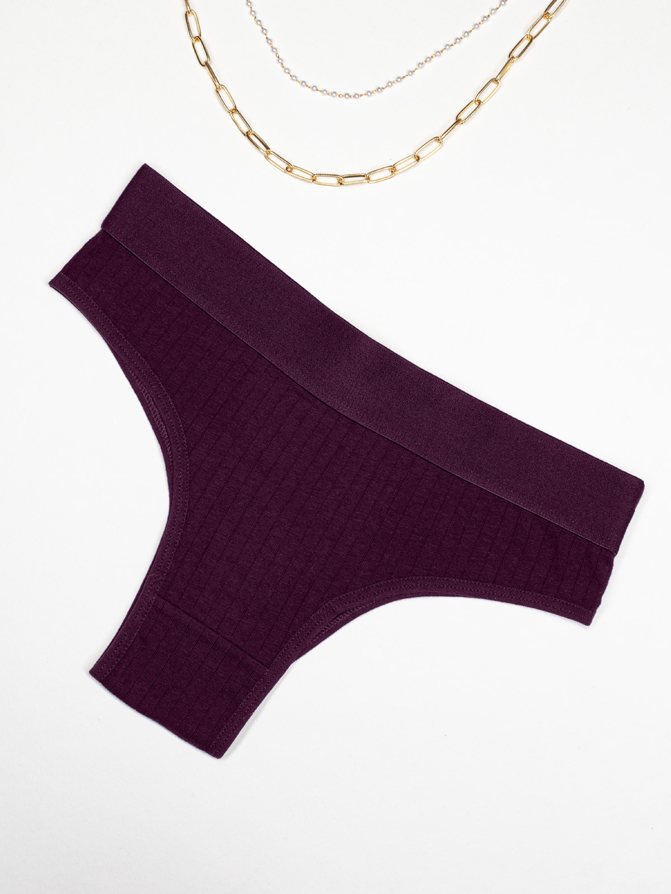 Трусы ISSA Plus модель BL3-10_фиолетовый Фото