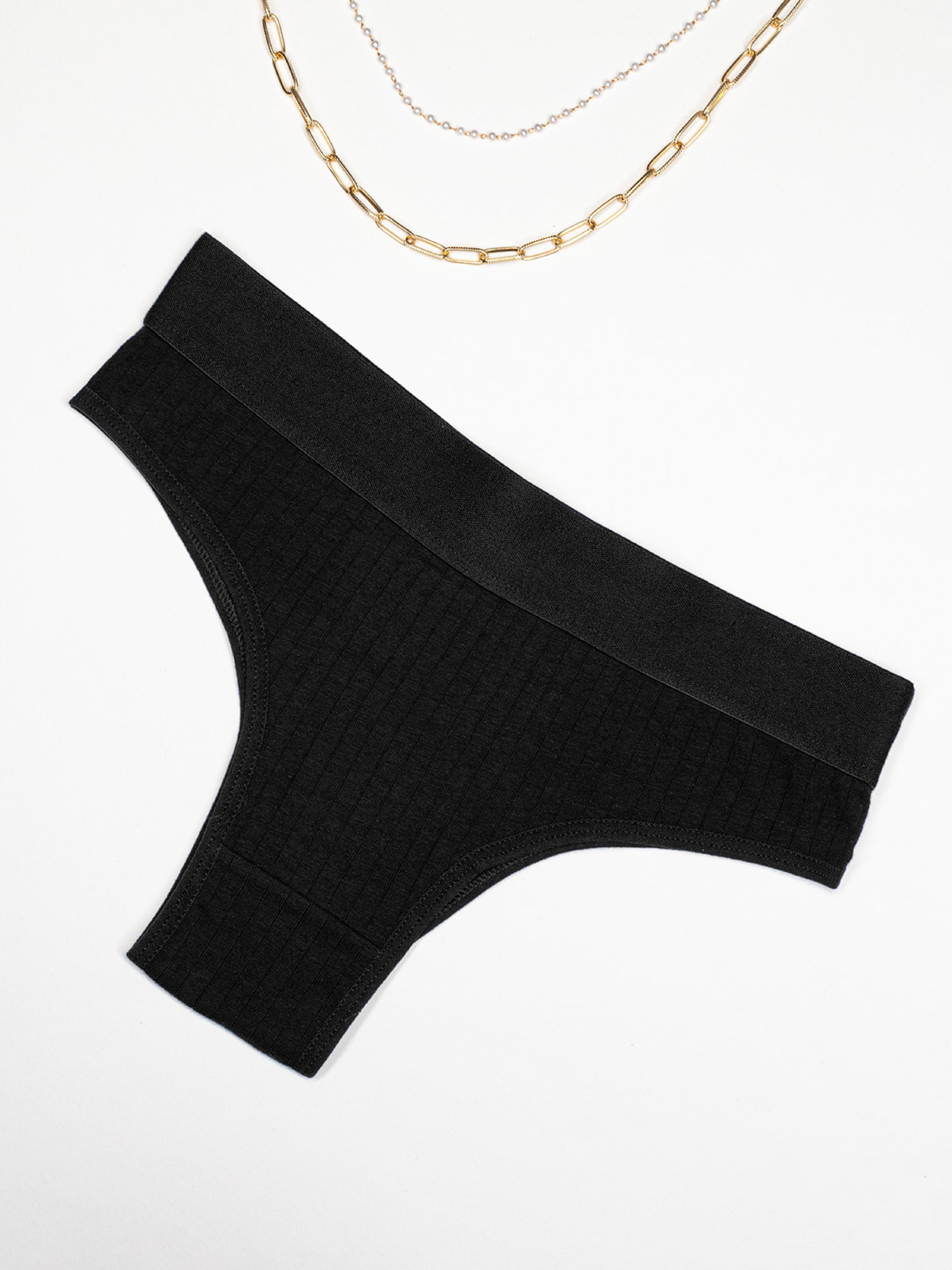 Трусы ISSA Plus модель BL3-10_черный Фото