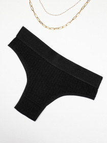 Трусы ISSA Plus модель BL3-10_черный Фото