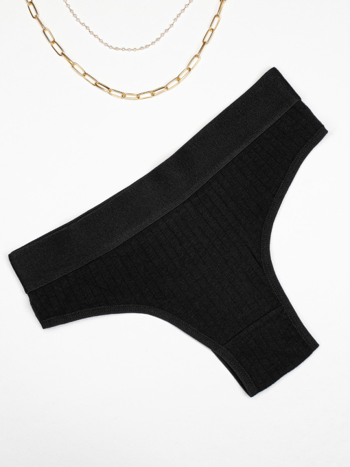 Труси ISSA Plus модель BL3-10_черный Фото