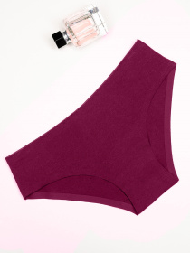 Трусы ISSA Plus модель BL3-13_бордовый Фото