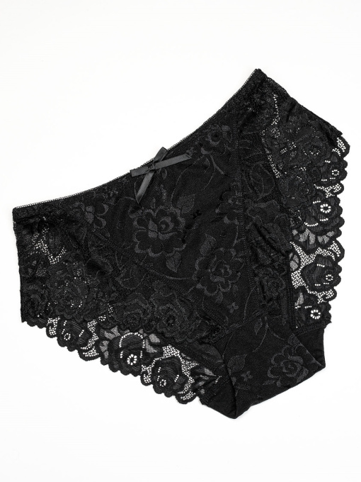 Трусы ISSA Plus модель BL3-30_черный Фото