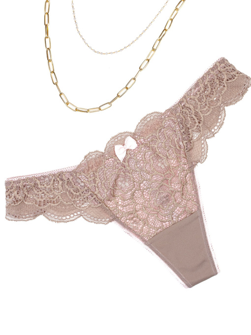 Трусы ISSA Plus модель BL3-31_бежевый Фото