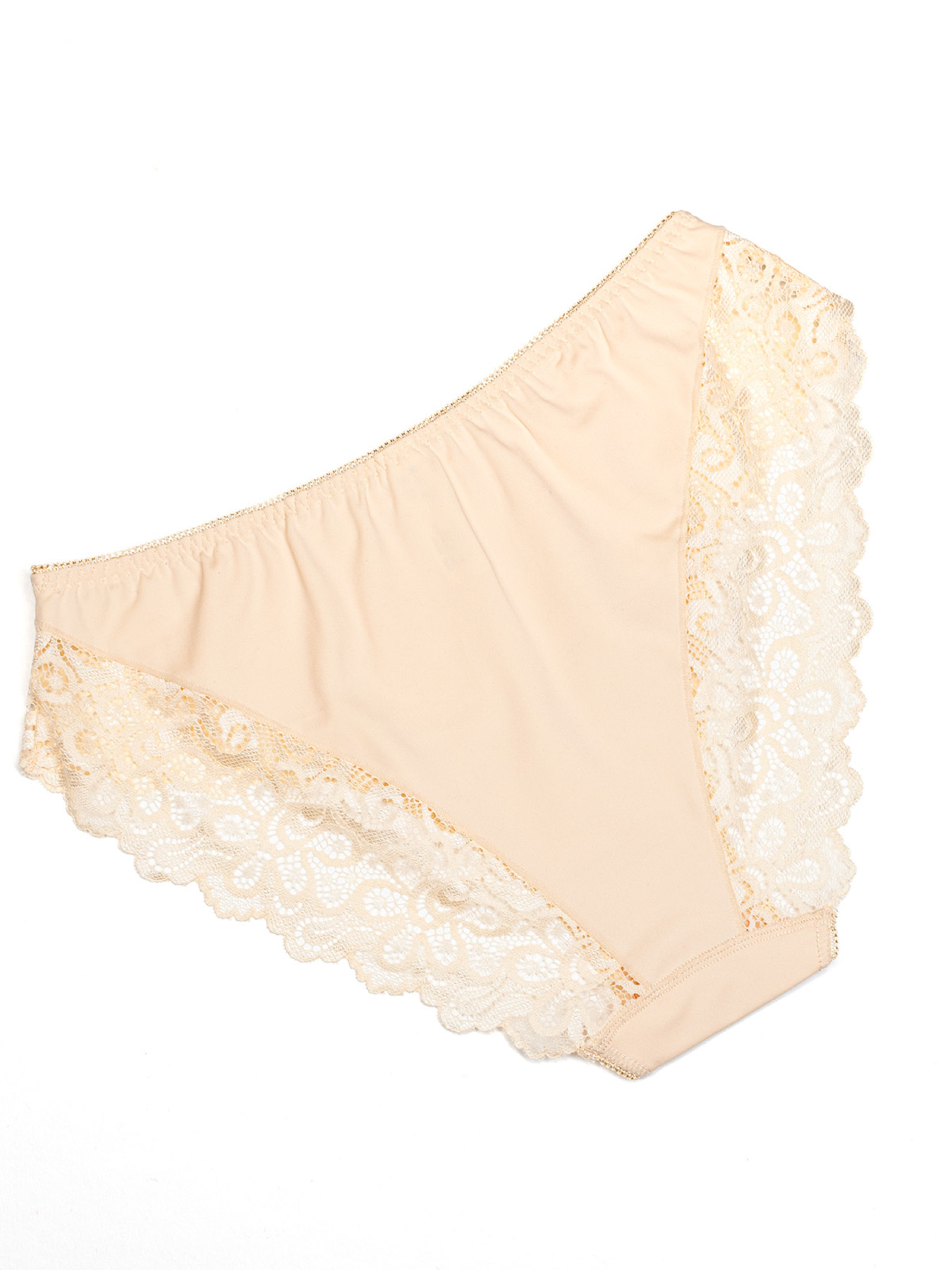 Трусы ISSA Plus модель BL3-32_бежевый Фото