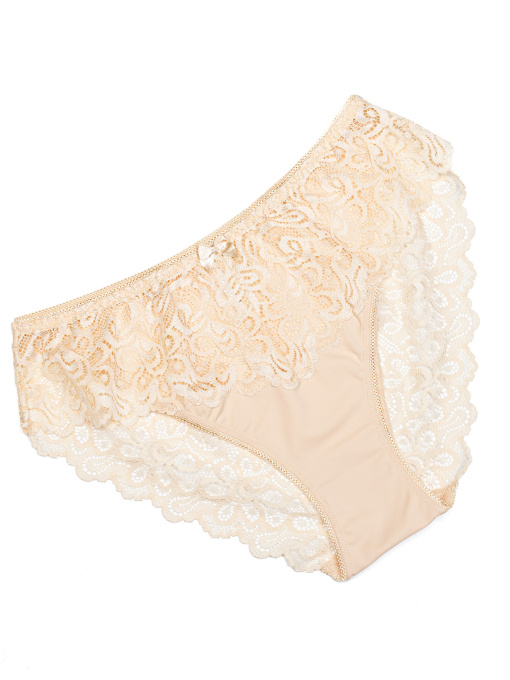 Трусы ISSA Plus модель BL3-32_бежевый Фото