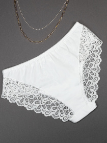 Трусы ISSA Plus модель BL3-32_белый Фото