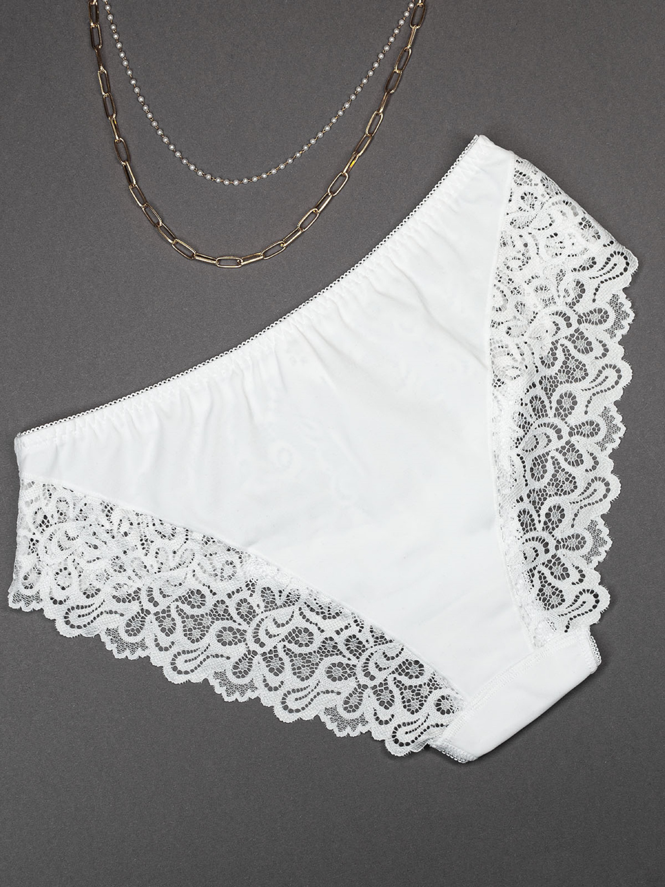 Труси ISSA Plus модель BL3-32_белый Фото