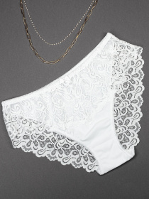 Труси ISSA Plus модель BL3-32_белый Фото