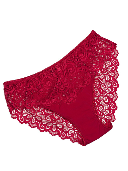 Трусы ISSA Plus модель BL3-32_бордовый Фото