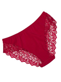 Трусы ISSA Plus модель BL3-32_бордовый Фото