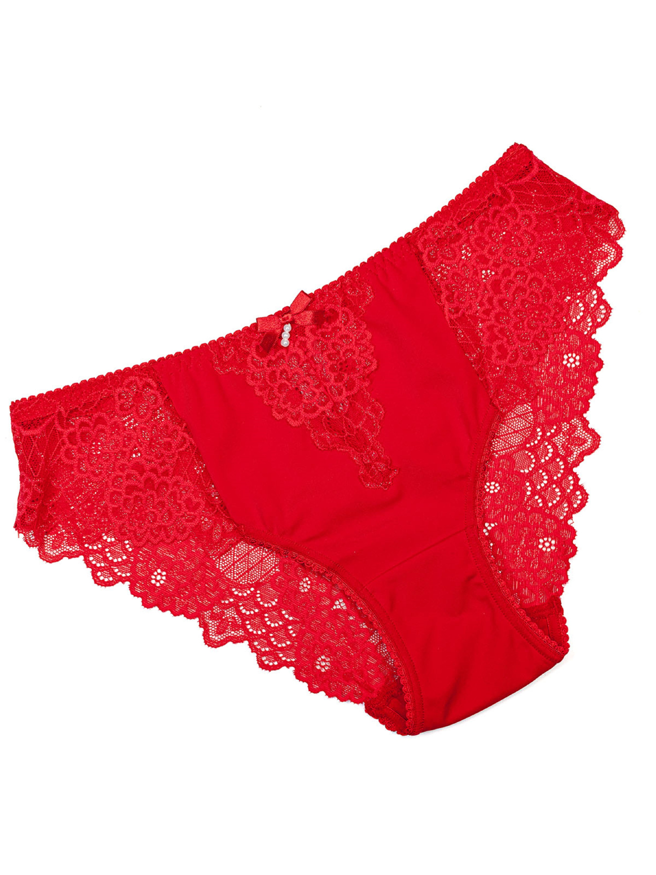 Трусы ISSA Plus модель BL3-33_красный Фото