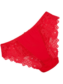 Трусы ISSA Plus модель BL3-33_красный Фото