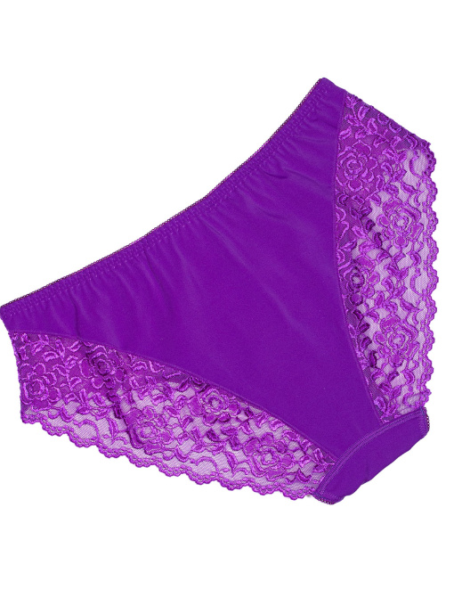 Трусы ISSA Plus модель BL3-34_фиолетовый Фото