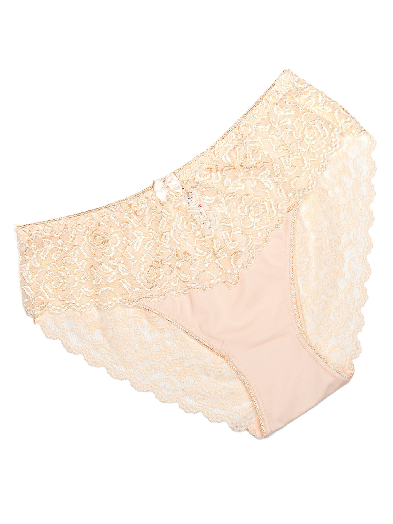 Трусы ISSA Plus модель BL3-34_персиковый Фото