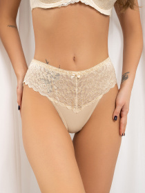 Трусы ISSA Plus модель BL3-34_бежевый Фото