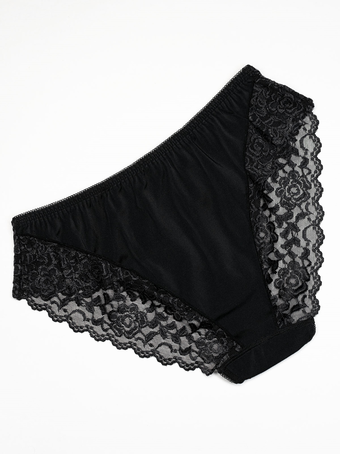 Трусы ISSA Plus модель BL3-34_черный Фото