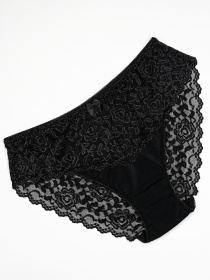 Трусы ISSA Plus модель BL3-34_черный Фото